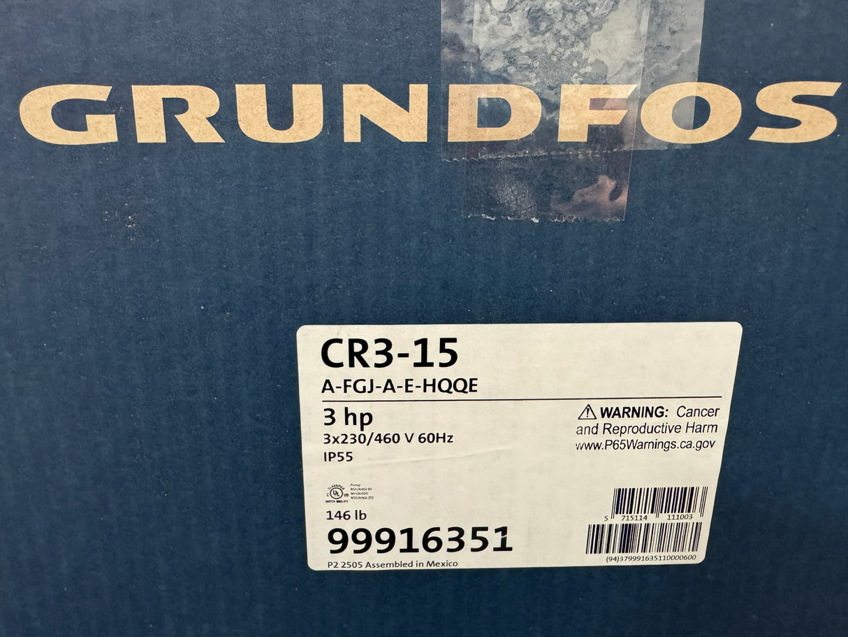 CR3-15 Series
