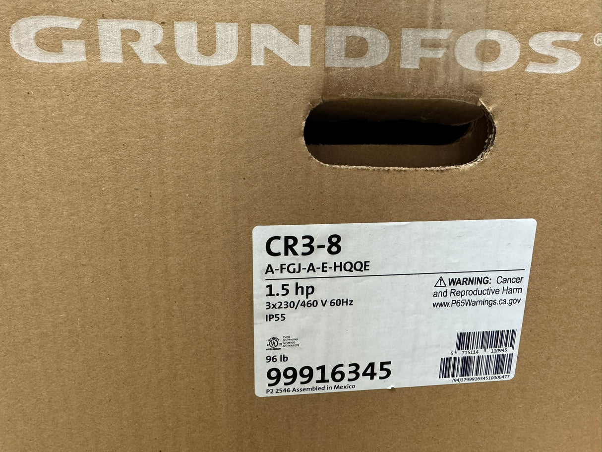 CR3-8 Series