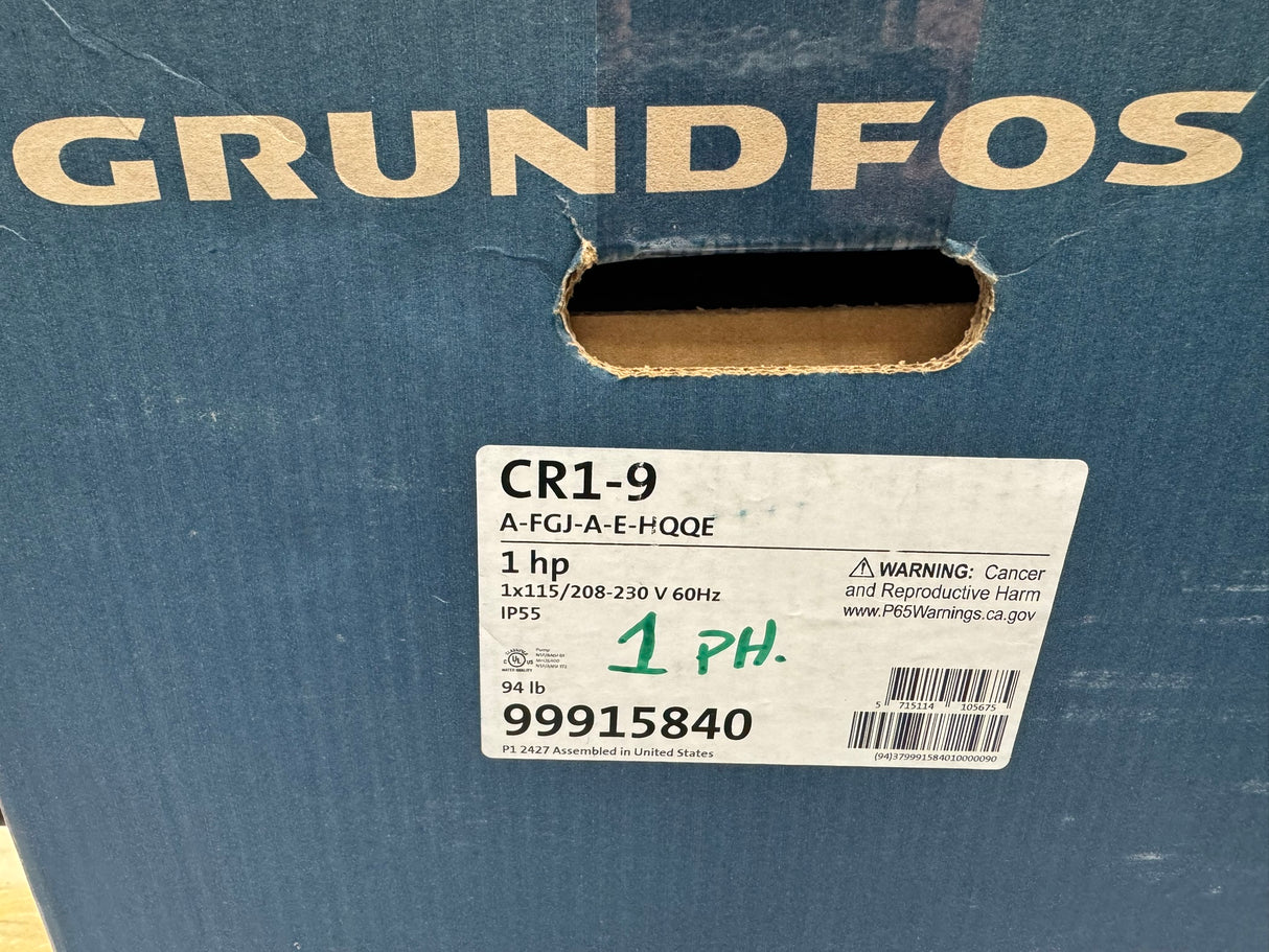 CR1-9 Series, 1 Phase