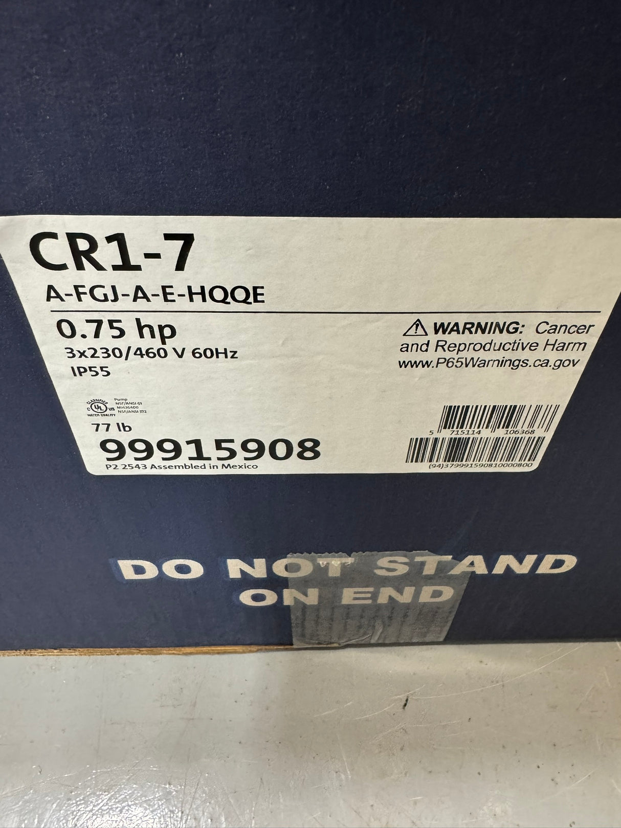CR1-7 Series