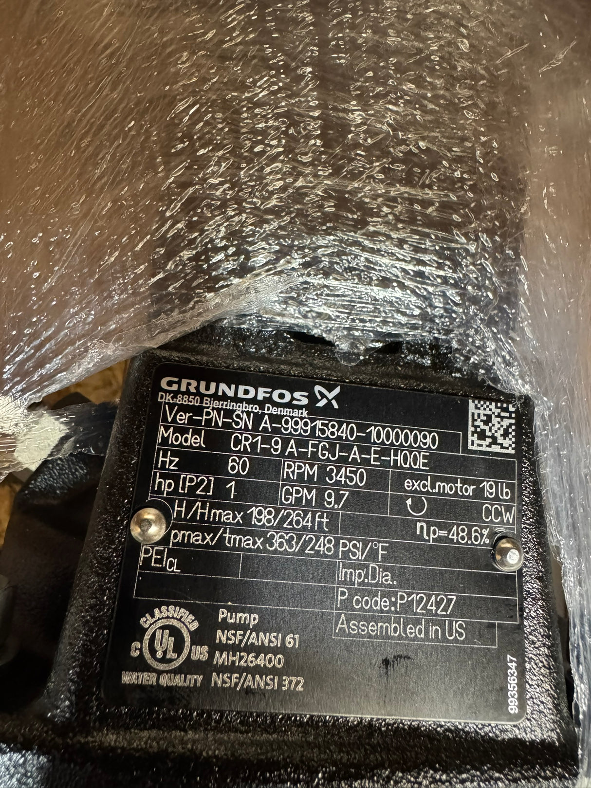 CR1-9 Series, 1 Phase