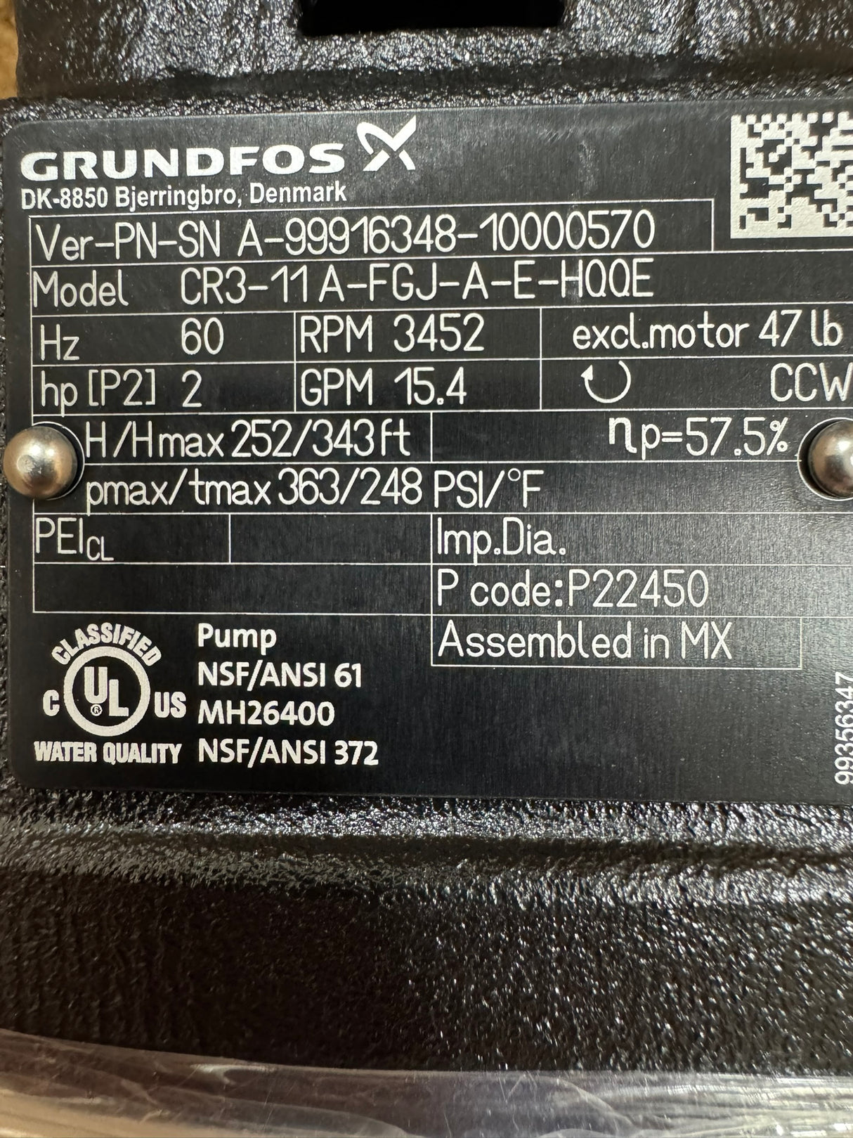 CR3-11 Series