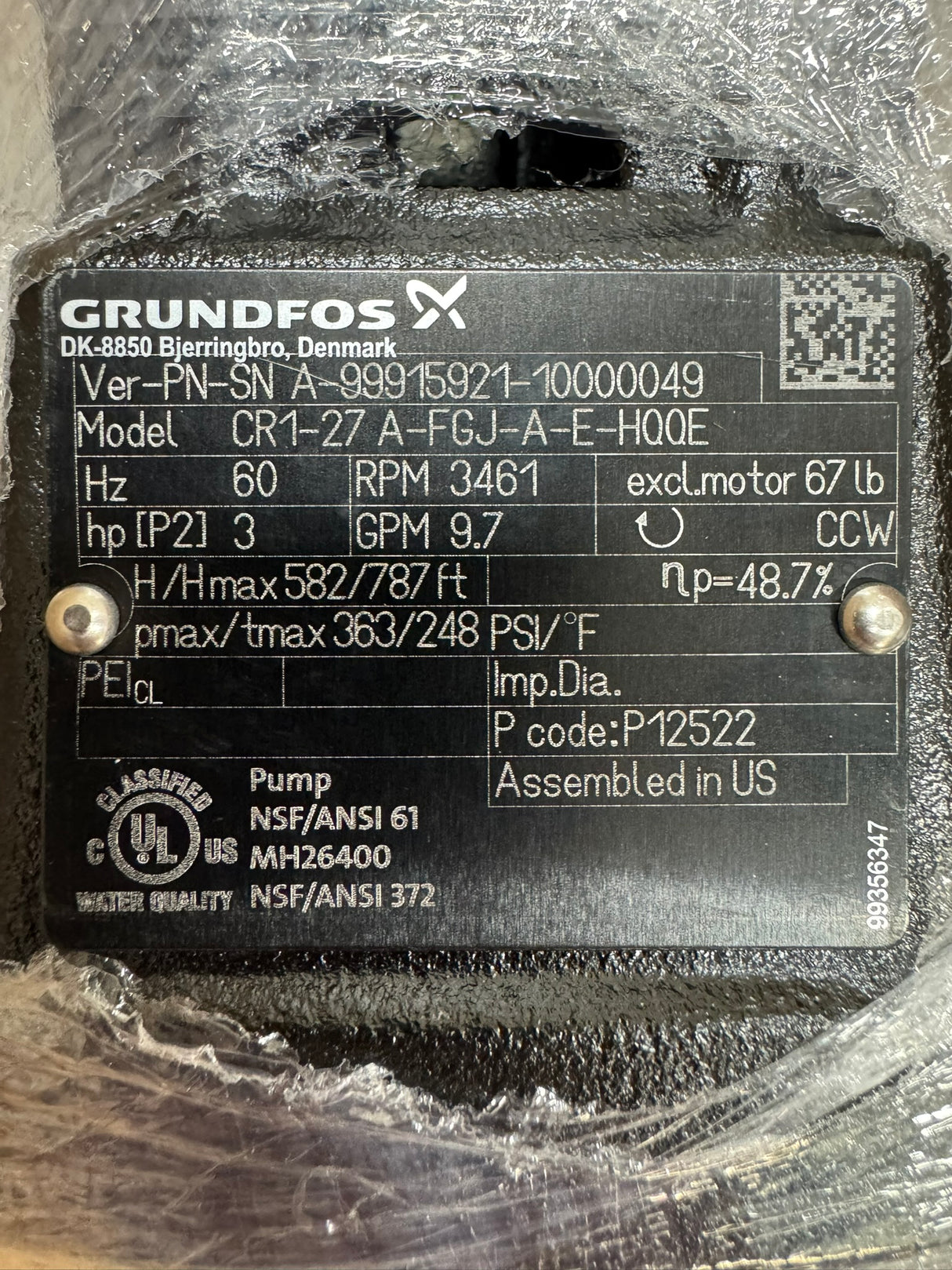 CR1-27 Series