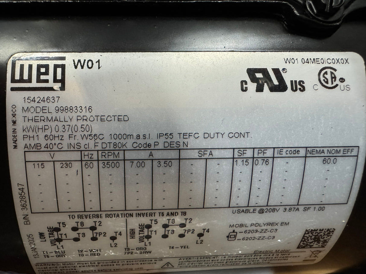 CR1-5 Series, 1 Phase