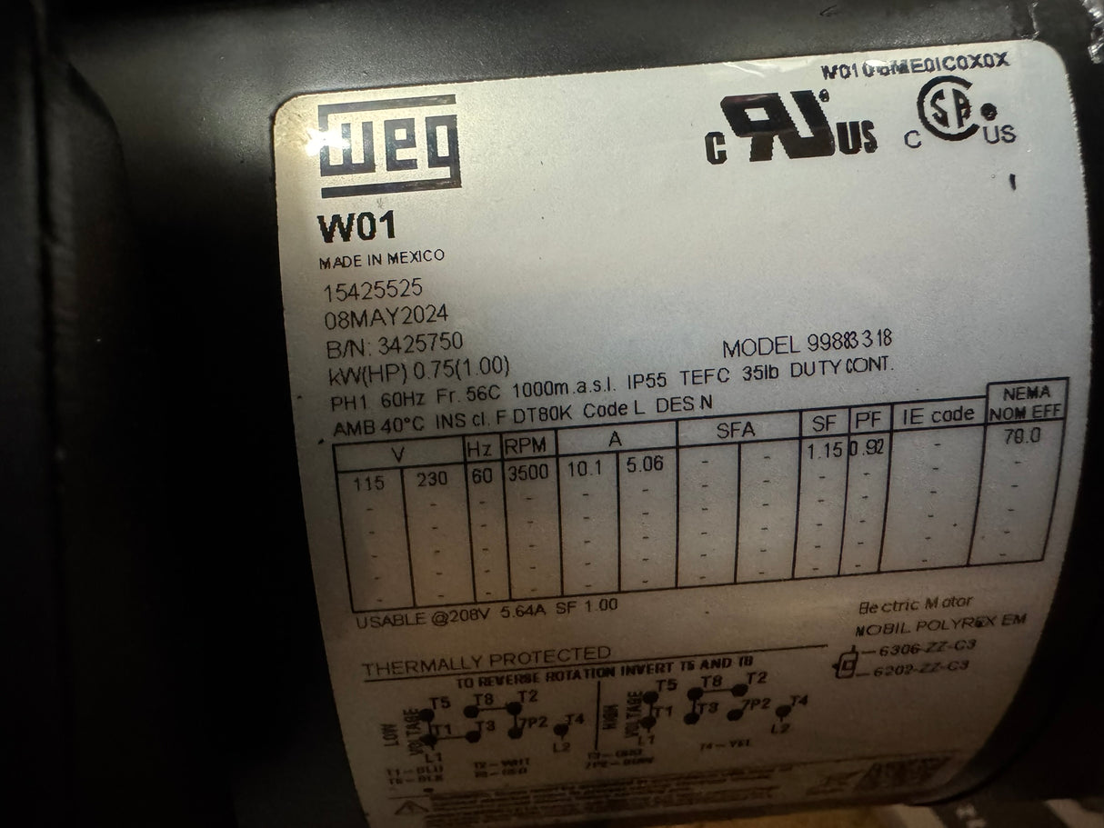 CR1-9 Series, 1 Phase