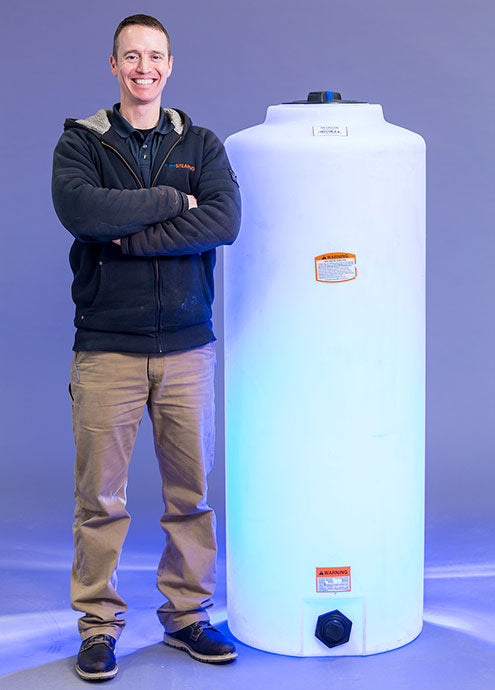 Vertical 105 Gallon — Norwesco From RT Stearns