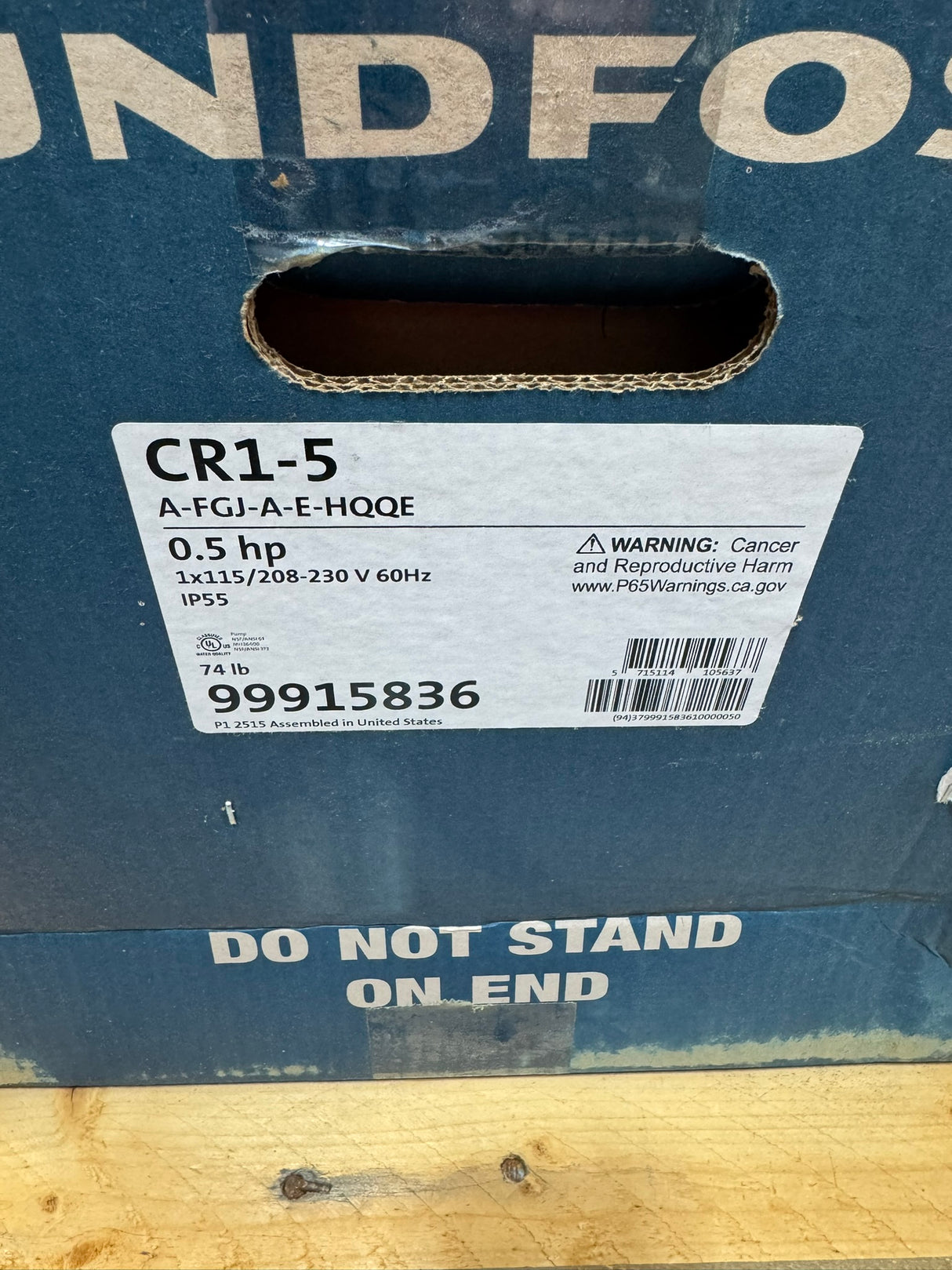 CR1-5 Series, 1 Phase
