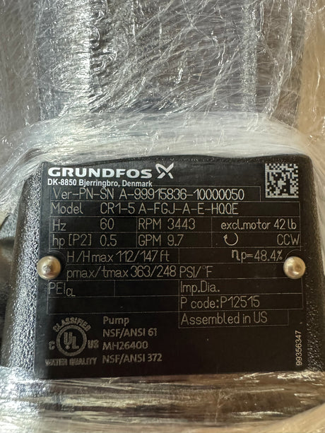 CR1-5 Series, 1 Phase