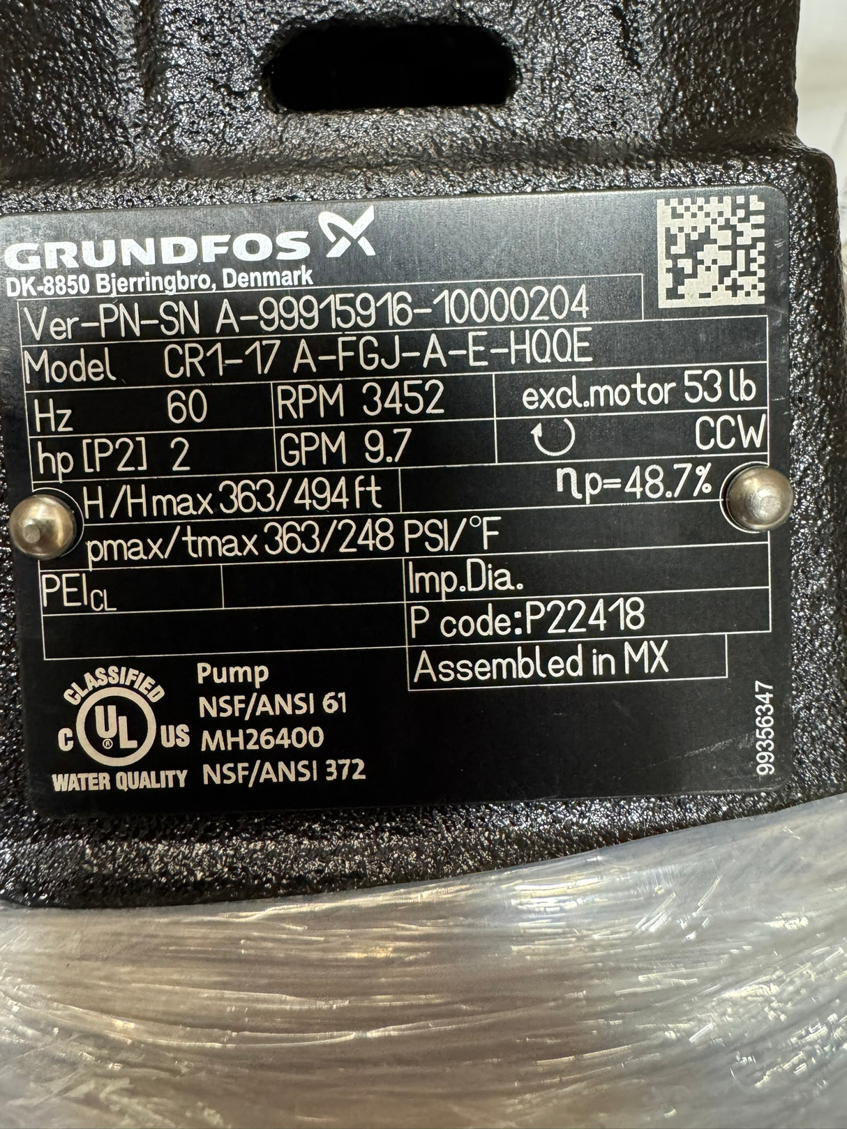 CR1-17 Series