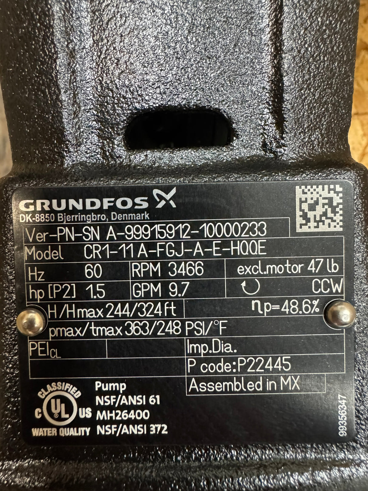 CR1-11 Series
