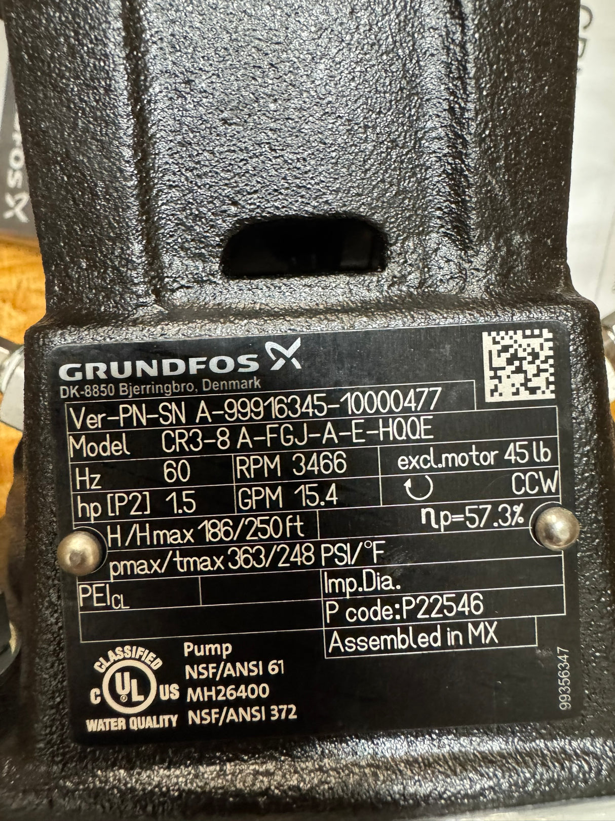 CR3-8 Series
