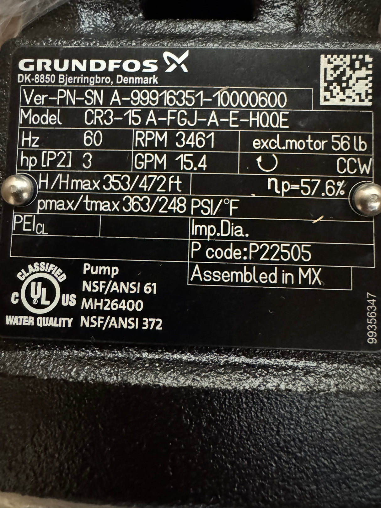 CR3-15 Series