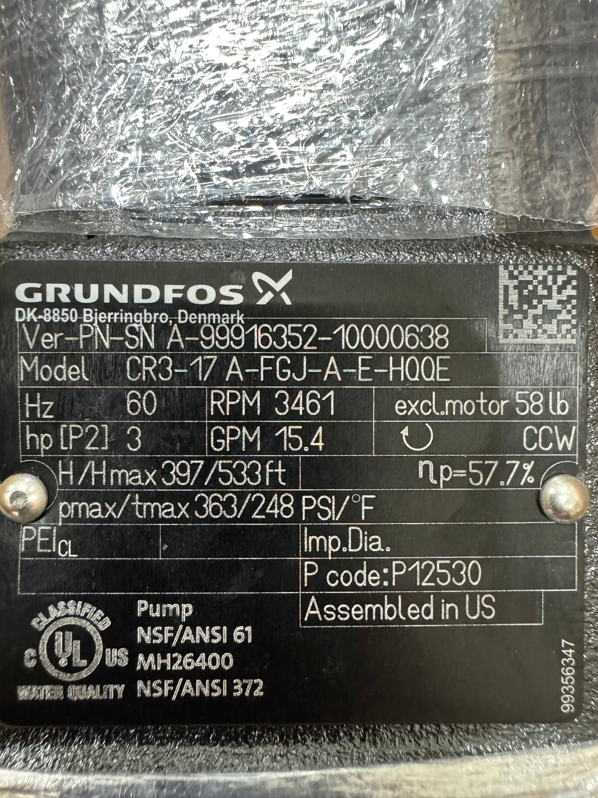 CR3-17 Series