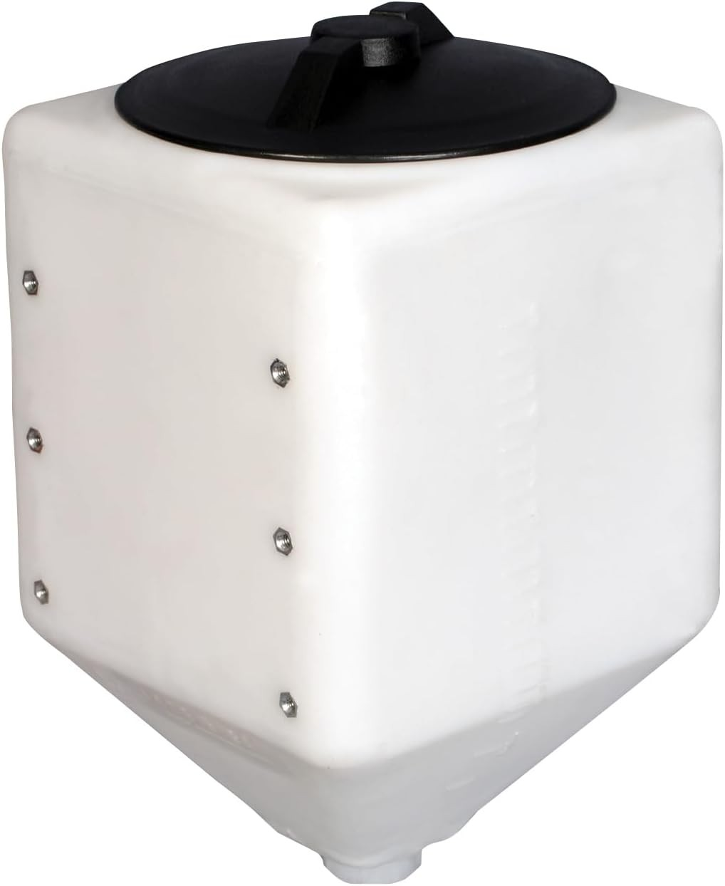 Cone Bottom 10 Gallon Total Drain