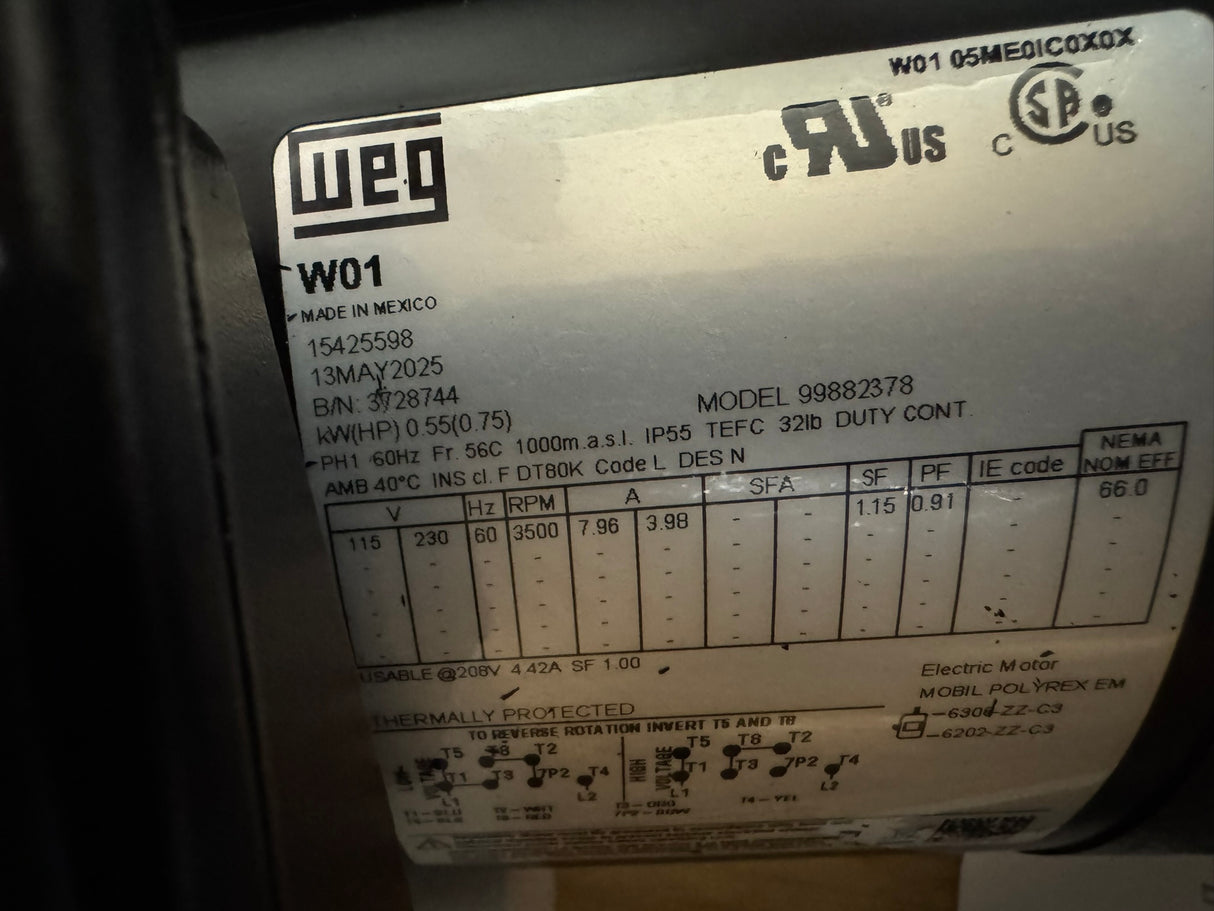 CR1-7 Series, 1 Phase