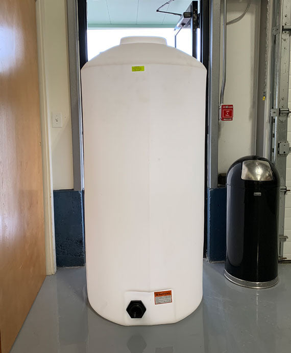 Freestanding Doorway 500 Gallon — Norwesco From RT Stearns - Shop