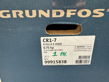 CR1-7 Series, 1 Phase